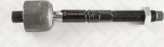 Stellox 55-02575-SX - Осевой шарнир, рулевая тяга autospares.lv