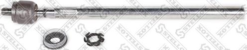 Stellox 55-02695-SX - Осевой шарнир, рулевая тяга autospares.lv