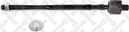 Stellox 55-74017A-SX - Осевой шарнир, рулевая тяга autospares.lv