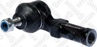 Stellox 51-98643A-SX - Наконечник рулевой тяги, шарнир autospares.lv