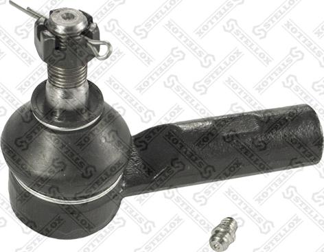 Stellox 51-98001A-SX - Наконечник рулевой тяги, шарнир autospares.lv