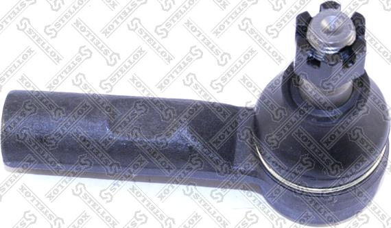 Stellox 51-98001-SX - Наконечник рулевой тяги, шарнир autospares.lv