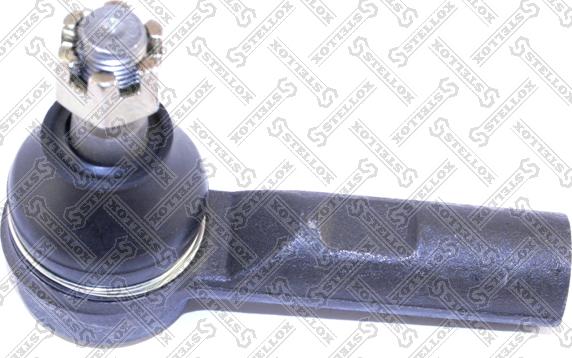 Stellox 51-98007-SX - Наконечник рулевой тяги, шарнир autospares.lv