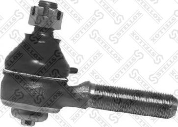 Stellox 51-98011-SX - Наконечник рулевой тяги, шарнир autospares.lv