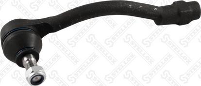 Stellox 51-98080A-SX - Наконечник рулевой тяги, шарнир autospares.lv