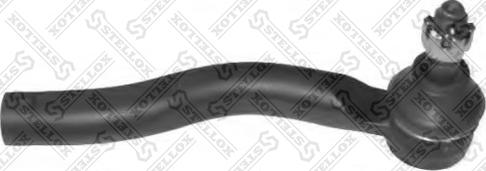 Stellox 51-98034-SX - Наконечник рулевой тяги, шарнир autospares.lv