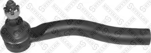 Stellox 51-98035-SX - Наконечник рулевой тяги, шарнир autospares.lv