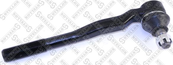 Stellox 51-98027-SX - Наконечник рулевой тяги, шарнир autospares.lv