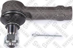 Stellox 51-98138-SX - Наконечник рулевой тяги, шарнир autospares.lv