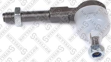 Stellox 51-98253-SX - Наконечник рулевой тяги, шарнир autospares.lv