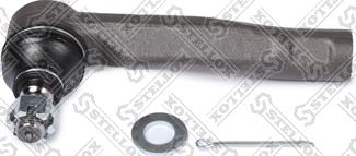 Stellox 51-98204-SX - Наконечник рулевой тяги, шарнир autospares.lv