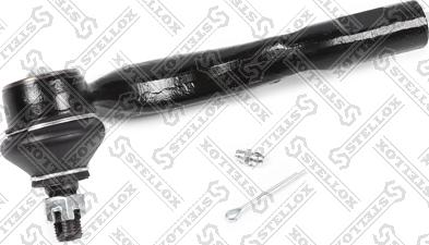 Stellox 51-98232A-SX - Наконечник рулевой тяги, шарнир autospares.lv