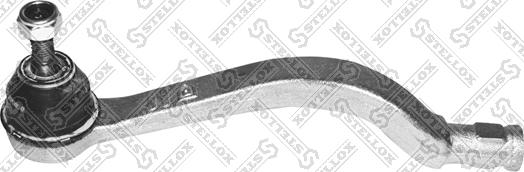 Stellox 51-04494-SX - Наконечник рулевой тяги, шарнир autospares.lv