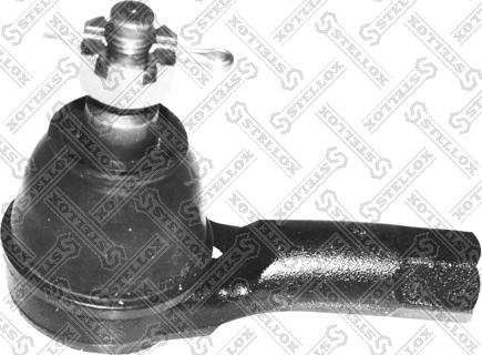 Stellox 51-05098-SX - Наконечник рулевой тяги, шарнир autospares.lv