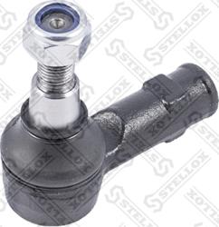 Stellox 51-05159-SX - Наконечник рулевой тяги, шарнир autospares.lv