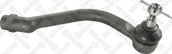 Stellox 51-05739-SX - Наконечник рулевой тяги, шарнир autospares.lv