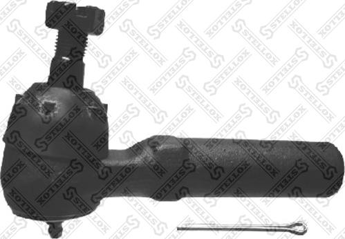 Stellox 51-00963-SX - Наконечник рулевой тяги, шарнир autospares.lv