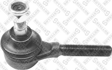 Stellox 51-00411-SX - Наконечник рулевой тяги, шарнир autospares.lv