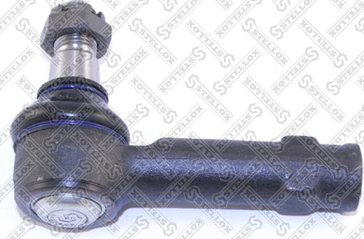 Stellox 51-00472-SX - Наконечник рулевой тяги, шарнир autospares.lv