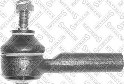 Stellox 51-00539-SX - Наконечник рулевой тяги, шарнир autospares.lv