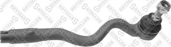 Stellox 51-00662-SX - Наконечник рулевой тяги, шарнир autospares.lv