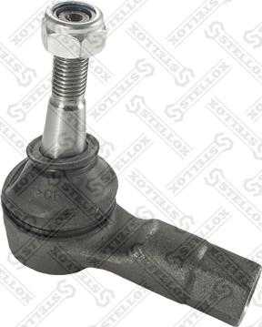 Stellox 51-00618-SX - Наконечник рулевой тяги, шарнир autospares.lv