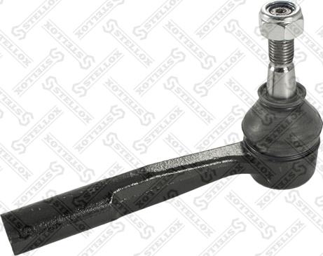 Stellox 51-00683-SX - Наконечник рулевой тяги, шарнир autospares.lv