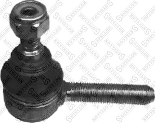 Stellox 51-00639-SX - Наконечник рулевой тяги, шарнир autospares.lv