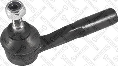 Stellox 51-00633-SX - Наконечник рулевой тяги, шарнир autospares.lv