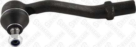 Stellox 51-00673A-SX - Наконечник рулевой тяги, шарнир autospares.lv