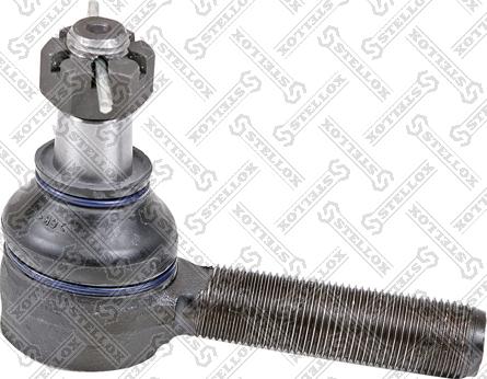 Stellox 51-00072-SX - Наконечник рулевой тяги, шарнир autospares.lv