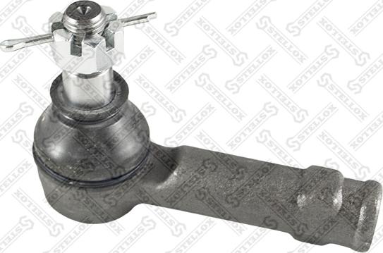 Stellox 51-00166-SX - Наконечник рулевой тяги, шарнир autospares.lv