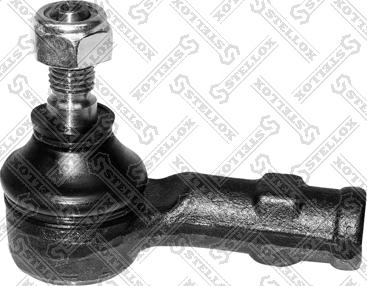 Stellox 51-00115-SX - Наконечник рулевой тяги, шарнир autospares.lv