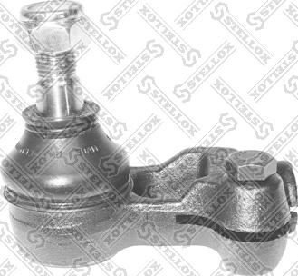 Stellox 51-00113A-SX - Наконечник рулевой тяги, шарнир autospares.lv