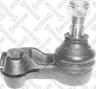 Stellox 51-00112-SX - Наконечник рулевой тяги, шарнир autospares.lv