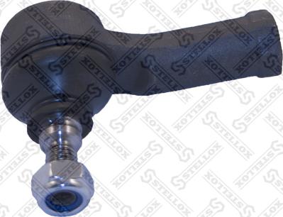 Stellox 51-00131A-SX - Наконечник рулевой тяги, шарнир autospares.lv