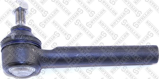 Stellox 51-00123-SX - Наконечник рулевой тяги, шарнир autospares.lv