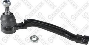 Stellox 51-00897-SX - Наконечник рулевой тяги, шарнир autospares.lv