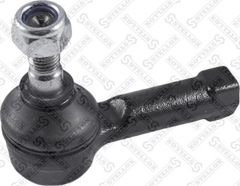 Stellox 51-00869-SX - Наконечник рулевой тяги, шарнир autospares.lv