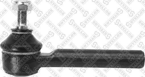 Stellox 51-00874-SX - Наконечник рулевой тяги, шарнир autospares.lv