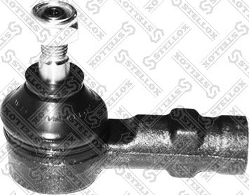 Stellox 51-00870-SX - Наконечник рулевой тяги, шарнир autospares.lv