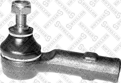 Stellox 51-00367-SX - Наконечник рулевой тяги, шарнир autospares.lv