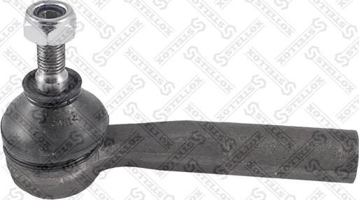 Stellox 51-00314-SX - Наконечник рулевой тяги, шарнир autospares.lv