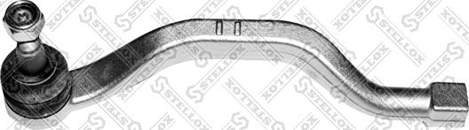 Stellox 51-00312-SX - Наконечник рулевой тяги, шарнир autospares.lv