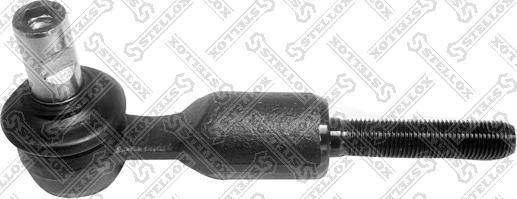 Stellox 51-00374-SX - Наконечник рулевой тяги, шарнир autospares.lv