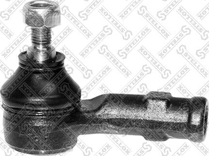 Stellox 51-00241-SX - Наконечник рулевой тяги, шарнир autospares.lv