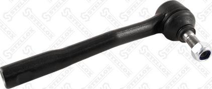 Stellox 51-00248A-SX - Наконечник рулевой тяги, шарнир autospares.lv