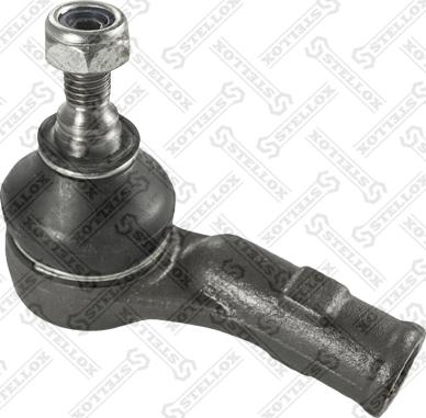 Stellox 51-00242A-SX - Наконечник рулевой тяги, шарнир autospares.lv