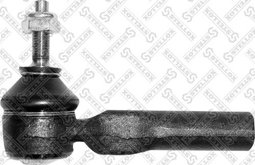 Stellox 51-00256-SX - Наконечник рулевой тяги, шарнир autospares.lv