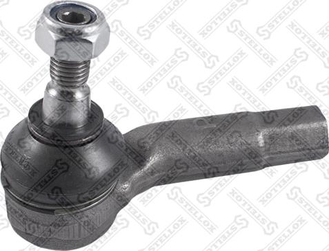 Stellox 51-00250A-SX - Наконечник рулевой тяги, шарнир autospares.lv